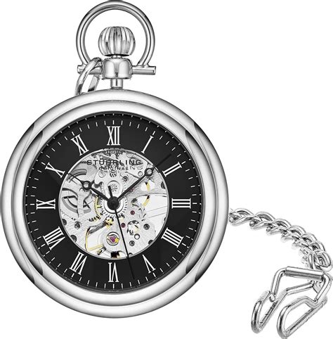 stuhrling pocket watch review.